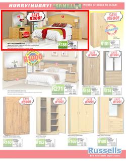 Russells : Clearance Sale (27 Dec - 12 Jan 2013), page 7