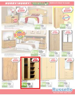 Russells : Clearance Sale (27 Dec - 12 Jan 2013), page 7