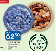 The Body Shop Limited Edition Body Butter-200ml Each