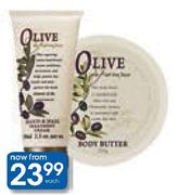 Olive De Provence Hand & Nail Cream-50ml Each