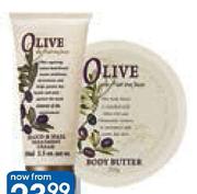 Olive De Provence Body Butter-250g Each
