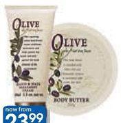 Olive De Provence Hand & Nail Cream-100ml Each