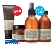 Aromatherapy Products Relaxing Exfoliating Body Scrub-100ml Each