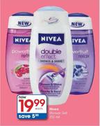 Nivea Shower Gel-250ml Each