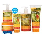 Good Earth Mango Seed Oil Hand & Nail Cream-100ml Each