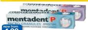 Mentadent P Sensitive Or Whitening-Each