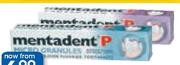 Mentadent P Toothpaste Protection Or Micro Granules-100ml Each