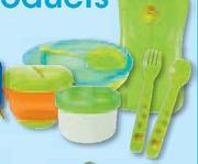  Clicks Weaning Bowl With Spoon-Each