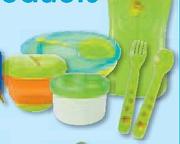  Clicks Plastic Cutlery Case-Each 
