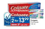 Colgate Toothpaste-100ml 