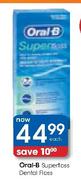 Oral-B Superfloss Dental Ross-Each