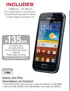 Galaxy Ace Plus Smartphone On Contract