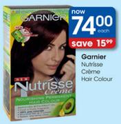 Garnier Nutrisse Creme Hair Colour Each