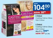 Loreal Casting Creme Gloss Hair Colour Each
