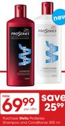 Pro Series Shampoo And Conditoner-500Ml