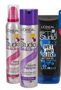Loreal Studio Line Silk Gloss Mousse On Hair Spray Get-200Ml