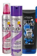 Loreal Studio Line Silk Gloss Mousse On Hair Spray Get-150Ml