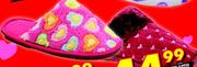 Ladies slipper Assorted Size 3-8 Per Pair