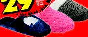 Ladies Slipper Assorted Size 3-8 Per Pair
