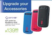 Capdase Soft Jacket For Blackberry 9320 Each