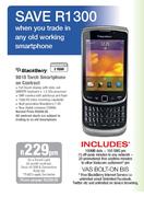 Blackberry 9810 Torch Smartphone