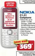 Nokia C1-01 Cellphone