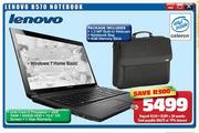 Lenovo B570 Notebook