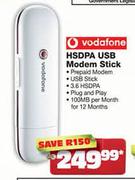 Vodafone HSDPA USB Modem Stick