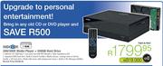 200/300X Media Player + 500GB Hard Drive