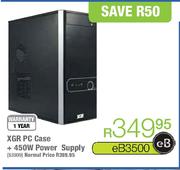 XGR PC Case + 450W Power Supply