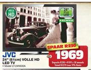 JVC 24"(61cm) Volle HD LED TV(LT-24N500A)