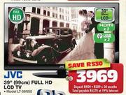 JVC 39"(99cm) Full HD LCD TV(LT-39N50)