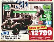 JVC 55"(140cm) 3D Full HD Smart LED TV(LT-55N900)