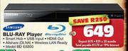Samsung Blu-Ray Player(BD-E6300)
