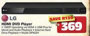 LD HDMI DVD Player(DP822H)
