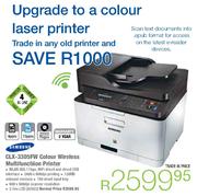Samsung CLX-3305FW Colour Wireless Multifunction Printer