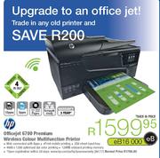 HP Officejet 6700 Premium Wireless Colour Multifunction Printer