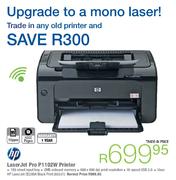 HP LaserJet Pro P1102W Printer