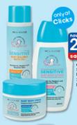 Clicks Body Sensitive Bath Oil-200ml Each