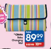 Clicks Baby Changing Mat-Each