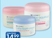Clicks Baby Aqueous Cream-350ml Or Baby Jelly-250ml Each