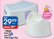 Clicks Toilet Trainer Stop-Each