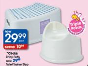 Clicks Baby Potty-Each