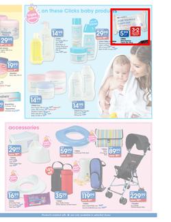 Clicks : Baby Savings (19 Feb - 17 Mar 2013), page 7