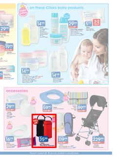 Clicks : Baby Savings (19 Feb - 17 Mar 2013), page 7