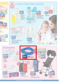 Clicks : Baby Savings (19 Feb - 17 Mar 2013), page 7