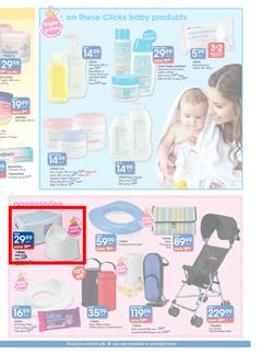 Clicks : Baby Savings (19 Feb - 17 Mar 2013), page 7