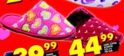 Ladies Slipper Assorted Size 3-8-per pair