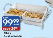 Clicks Porcelain Rolish Set-Per Set