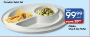 Clicks Chip & Dip Platter-Each